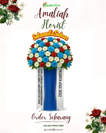Standing Flowers Ngelang